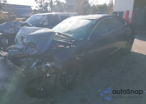 2017 Mazda Mazda6 Touring z USA, uszkodzony, nr VIN JM1GL1V52H1149547